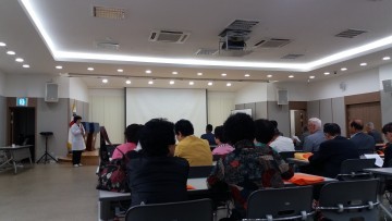 칠곡군보건소, 치매예방교육 