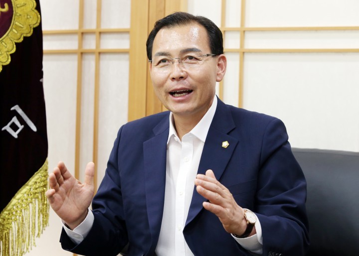 2016년구미시의회 의장 신년사