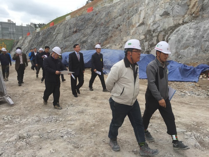 순천시 명창환 부시장, 안전대진단 현장점검