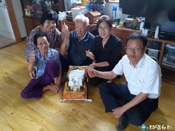 충북남부보훈지청, 재가복지대상자 위문