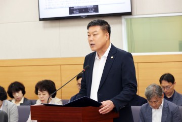 여성용 유성구의회 부의장, 양봉산업과 자율방범대 지원 위한 입법 활동 나서