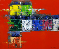 청담동 갤러리위, 김명식 화백 고희(古稀)기념 초대전 5월2일~31일에 열려