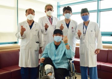 권역외상센터, 전기톱 사고로부터 생명 사수하다!