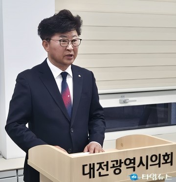 최충규 대덕구청장, 대전 세수 59% 몰린 북대전 한계…대덕세무서 신설로 세정 불균형 바로잡아야