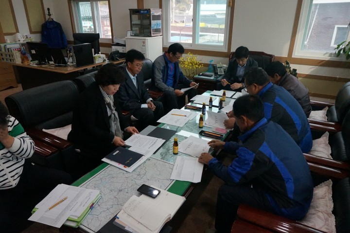 야로면, 산불감시원 선발 및 직불제 심사위원회 개최