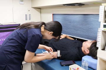 대전시교육청, 혈액 수급난 대응 ‘사랑의 헌혈행사’ 실시