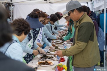 한국여성농업인울릉군연합회, 농특산물 시식회 홍보
