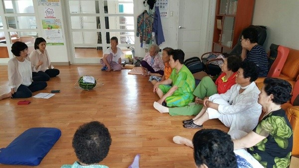 군산 흥남복음교회, 이웃사랑 손길로 더위를 ‘싸~악’