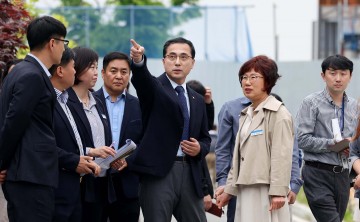 박희조 동구청장, 올 한해 ‘동네방네 현장 스케치’ 운영...지역 민원 쏙쏙 해결