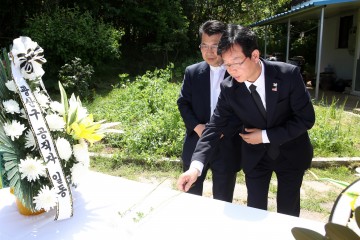 “광주오월 상생과 혁신으로 계속 나아가야"