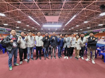 충남도의회 행정문화위원회, 제104회 전국체육대회 충남선수단 격려