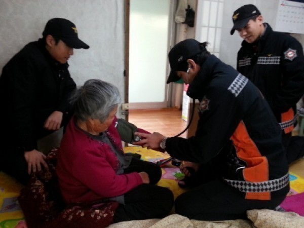 천안서북소방, 작은 나눔 모아 큰 사랑 이웃돕기