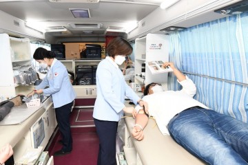 광주 남구,  ‘희망헌혈 릴레이’ 보육교사‧공직자‧학생 혈액 나눔