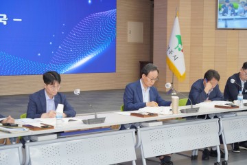 영주시, 2025년도 주요업무계획 보고회 개최