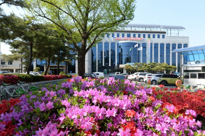 거창군, 청사 에너지 절감 경남 1위, 33억 원의 인센티브 받아