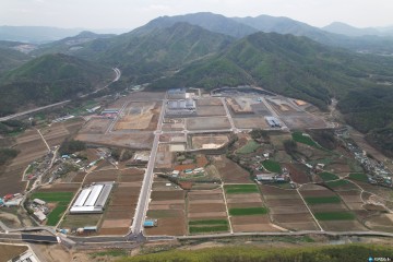경주시, 일반산업단지 기반시설 지원사업 성공적으로 준공