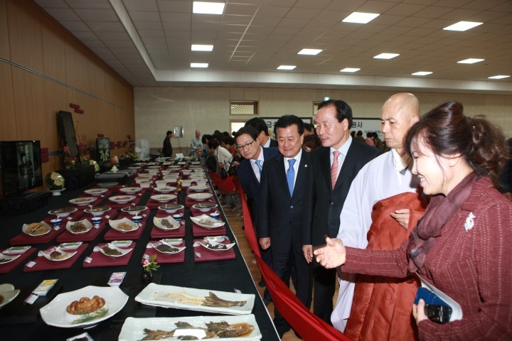 고운사 사찰음식문화제 및 산사음악회 개최