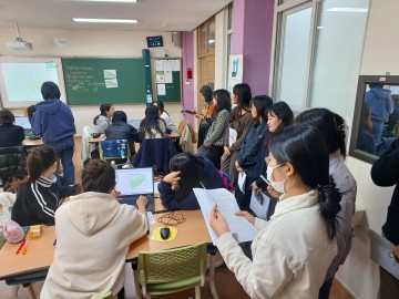 충남교육청, 2024 충남 혁신학교로 수업 공개 문화를 바꾸다