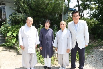 충남도의회 윤석우 의장, 나선화 문화재청장 만나 문화재 보수 국비 지원 건의