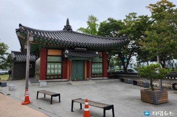 신라왕궁영상관 재개관...3면 디스플레이 바꾸고 새 콘텐츠 채워