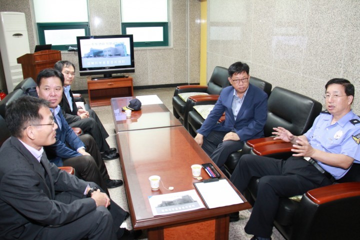 박찬현 동해해경본부장, 추석전 치안현장 방문
