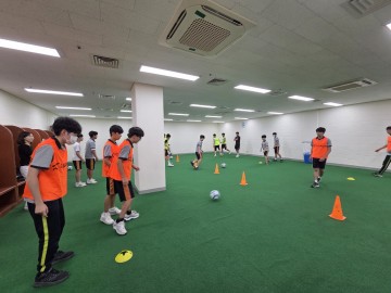 하나시티즌과 뛴다…대전시교육청, 교육취약학생에 ‘꿈의 축구장 체험’