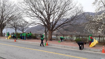동량면 새마을회의 지역사랑 방법