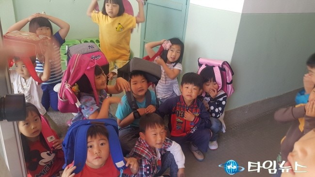 재난대응훈련 통해 안전한 대한민국 만들어요!