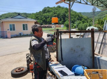 의성군, 농가 안전 위한 등화장치 무료 지원