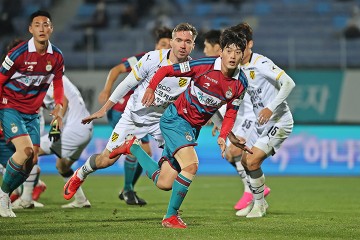 대전하나시티즌, 안양전 목표는 ‘오직 승리’