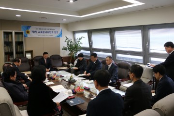 충남도의회 교육위, 의정자문위 교육분과 회의 개최