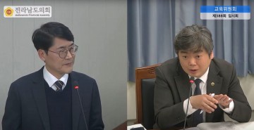 박원종 전남도의원, 교직원 연수 개선과 정책적 지원 필요성 강조