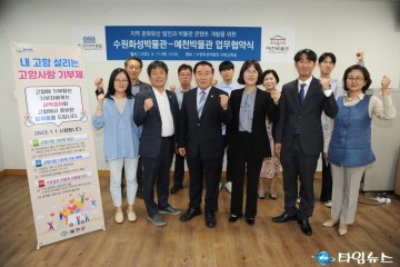 예천박물관↔수원화성박물관, 고향사랑기부제 품앗이 기부