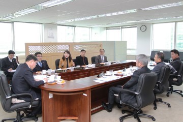 이재관 대전시장 권한대행, 명예시장과 소통의 시간 가져
