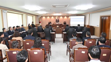 대전 대덕구의회, 민생조례안으로 새해 첫걸음…주요 업무보고도 병행