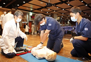 대전성모병원, 전교직원 심폐소생술 교육 실시