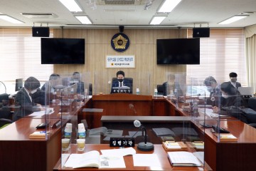세종시의회 공공시설물 인수특위, 올해 마지막 회의 개최