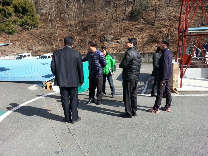 계룡시, 해빙기 대비 분야별 안전점검 실시