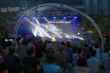 화순군, 한여름밤 수놓은 ‘화순 남산 힐링음악회’ 개최  