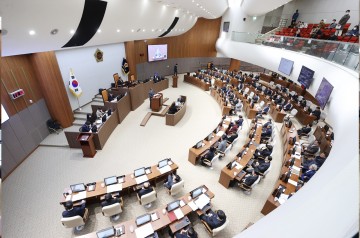 충남도의회, 제349회 임시회 35개 안건 처리 후 폐회