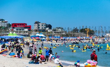 영덕군, 고래불 등 7개 해수욕장 12일 일제 개장