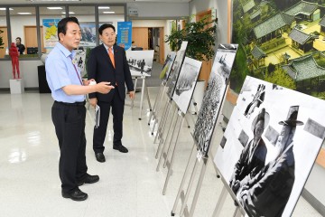 달성군, 삼한씨원 한삼화 회장 사진작품 기증 받아