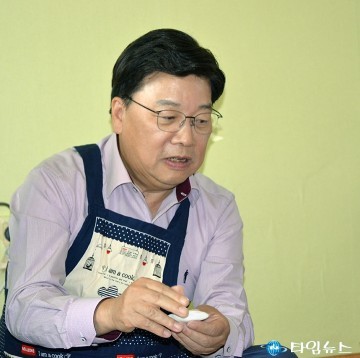 권선택 대전시장, 추석을 이웃과 함께!