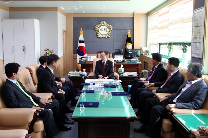 김천시의회, 2015 회계연도 결산검사 위원 위촉 