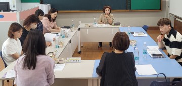 구미교육지원청, 2023 교육복지우선지원사업 신규학교 찾아가는 컨설팅 실시