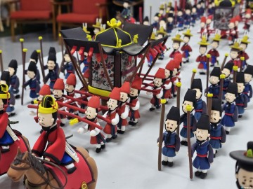 충주시, '클레이아트로 만나는 조선왕조실록' 기획전시 개최