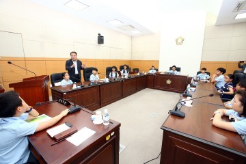 대전 유성구의회, 제1대 어린이·청소년 의원들과 교감 