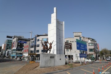  舊 안동역 앞 교차로 개선 나서‘승공탑 이전’