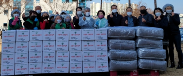 경산시 진량읍 새마을부녀회 '사랑의 김장나누기' 사업 전게