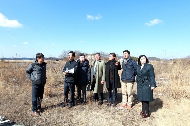 경기도의회 도시환경위원회,생태관광 활성화 생태마을조성 모색 대부도 현장방문